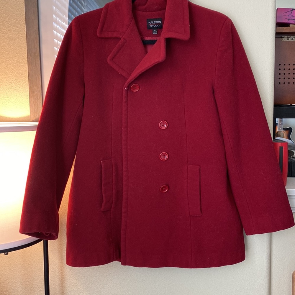 Halston Studios Red Petticoat - Picture 5 of 15